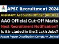 APSC AAO (APDCL)