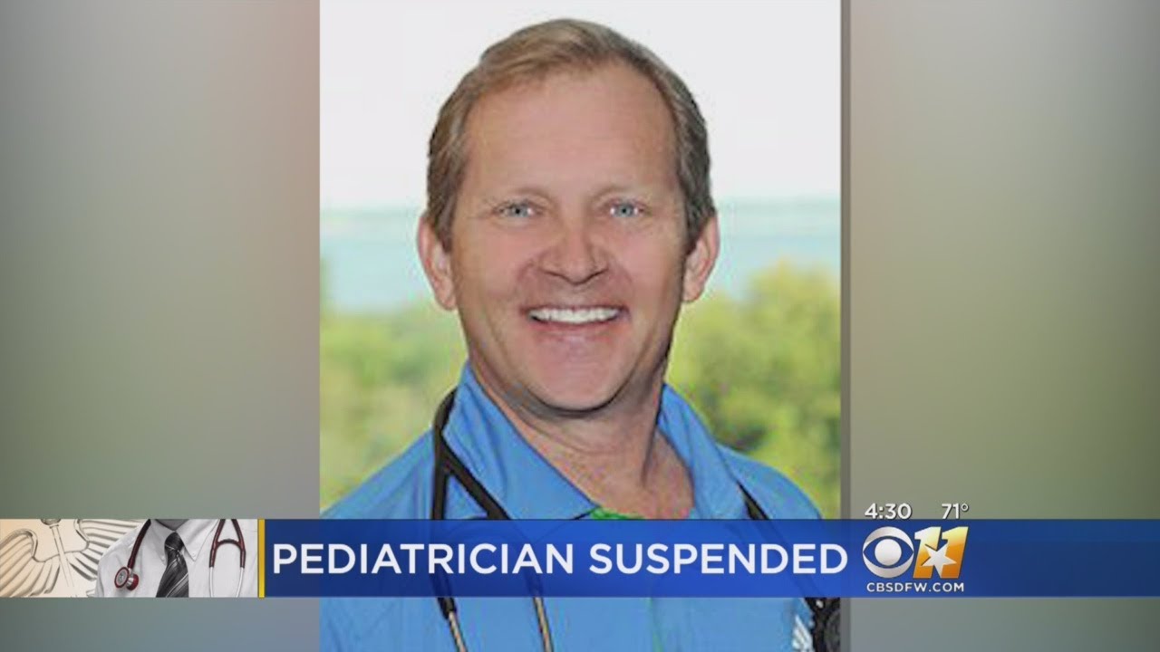 North Texas Pediatrician Suspended After Months Of Bizarre Behavior