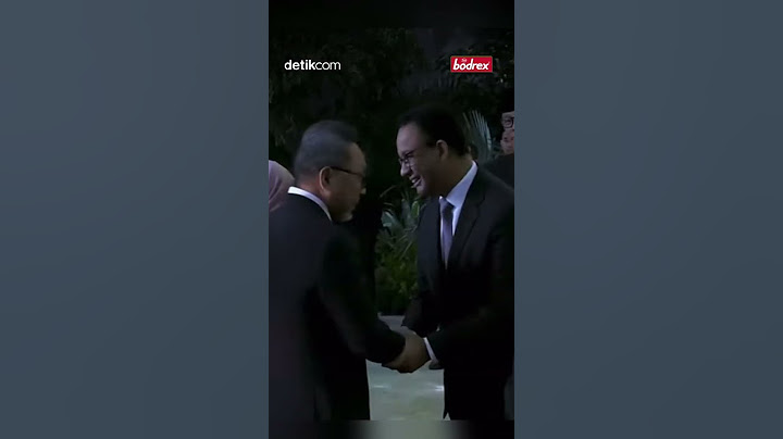 Datang Sendiri, Anies Hadiri Pelantikan Prabowo-Gibran