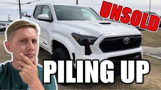 Discounted and STILL Can't Sell... NEW 2024 Toyota Tacomas COLLECTING DUST? by Untamed Motors 58,965 views 1 month ago 4 minutes, 44 seconds