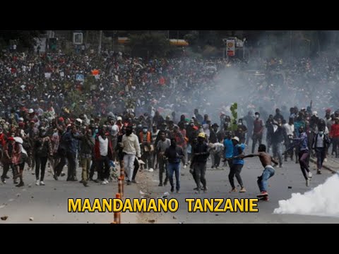 MAANDAMANO MAKUBWA TANZANIA