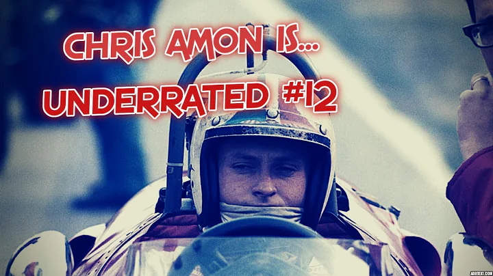 Formula 1 Underrated #12 - Chris Amon