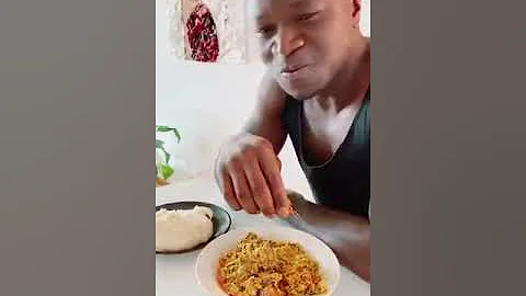 Oyibo Wife Cooks Egusi Soup For Her Husband.  Nigerian Video.
