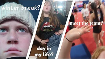 winter break? day in my life? meet the team? idk what to call this