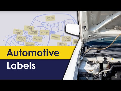 Ecs Automotive Labels