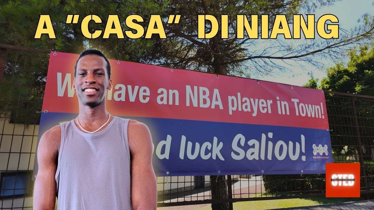 Il sogno NBA partito da Mandello: alle origini di SALIOU NIANG