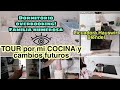 TOUR por mi cocina/Cocina PEQUEÑA para familia grande/Dormitorio OVERBOOKING/Hauswirt Blender