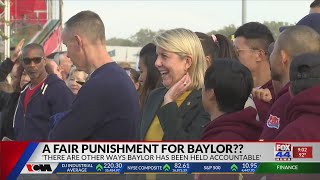 NCAA Hands Down Sanctions to Baylor
