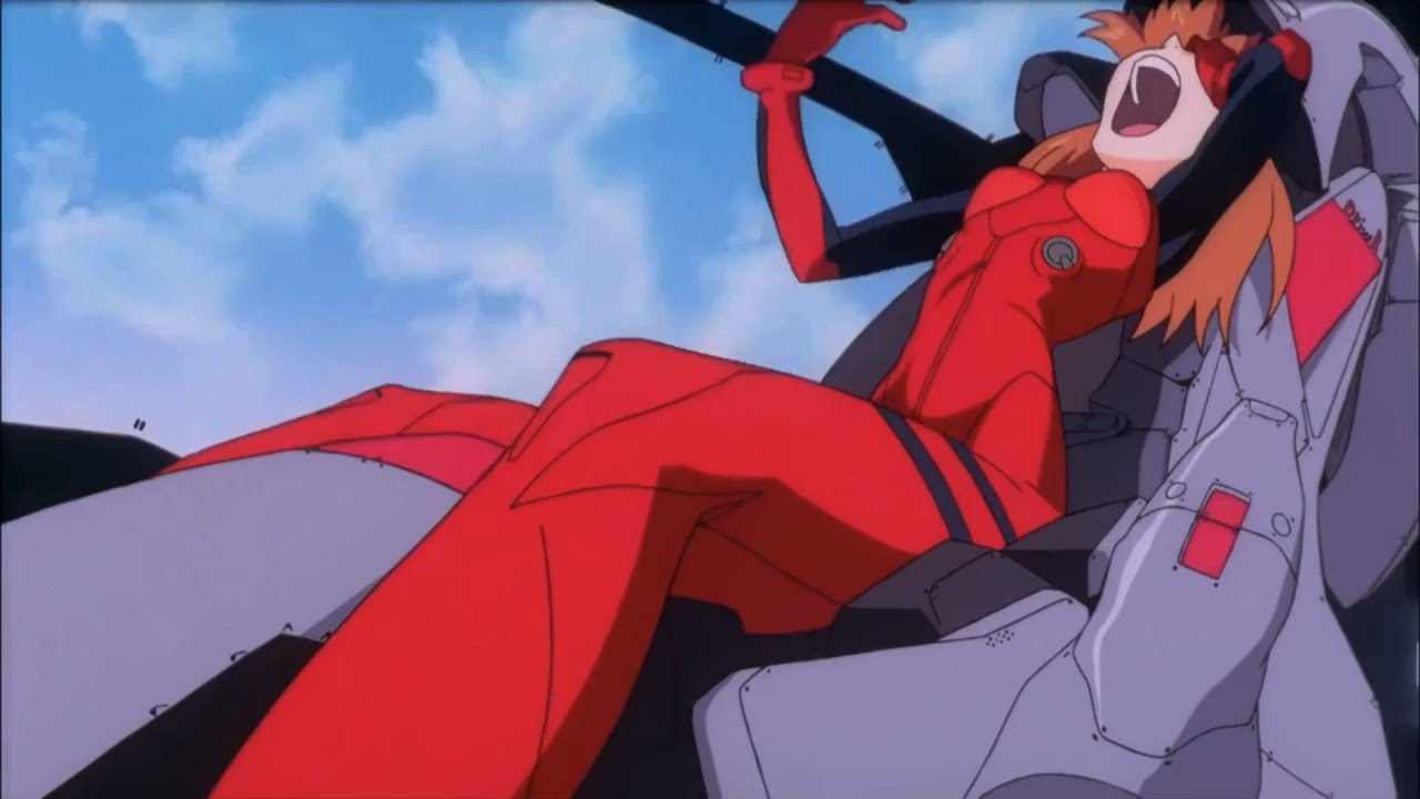 Аска кричит - YouTube