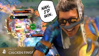 THIS HERO IS FREE WIN - DOTA 2