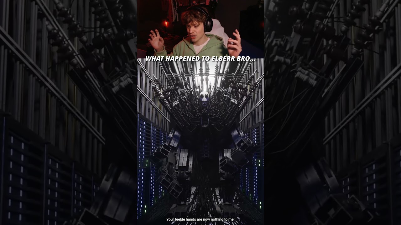 WHAT HAPPENED TO HIM?!..