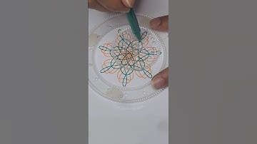 Hypnotic Spirograph Art ASMR | Colorful and Relaxing Designs #satisfying  #asmr