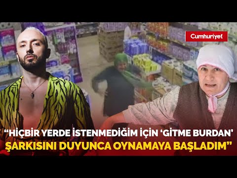 Markette dans ettiği anlar günlerce konuşulmuştu: O anları anlattı...