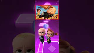 Boss Baby X Coffin Dance Cover Tiles hop edmrush #bossbaby #coffindance
