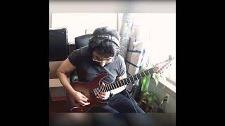 GUITAR SOLO COVER - Endless Sacrifice - Dream Theater