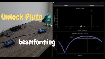 Steering Radio Waves: ADALM-Pluto Beamforming in Action