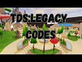 Tdslegacy  new code