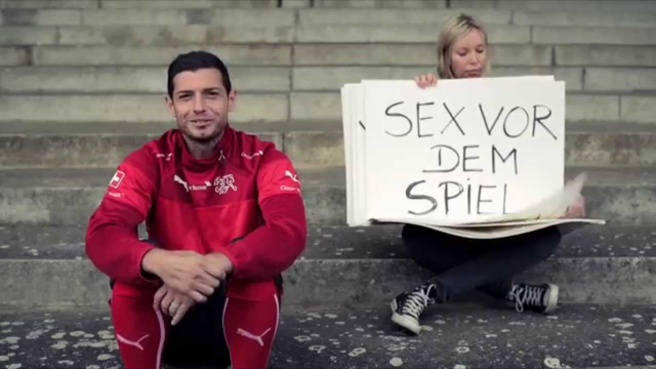 Word Rap Mit Blerim Dzemaili YouTube
