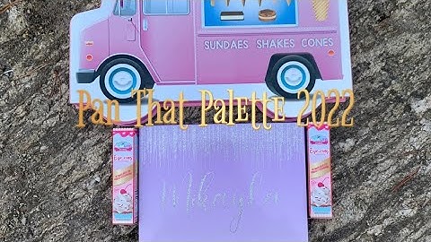 Size Matters Pan That Palette + Pan That Palette Intro 2022