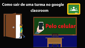 Como sair do Google Classroom?