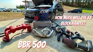 Type RA STI gets BBR 500 package