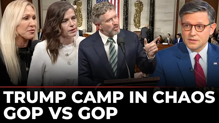 LIVE: Republicans Attack Mike Johnson Over Protecting 'Epstein List Elites' | US House | Trump News