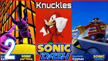 Sonic Dash - Gameplay Walkthrough Part 2 (Android, iOS)