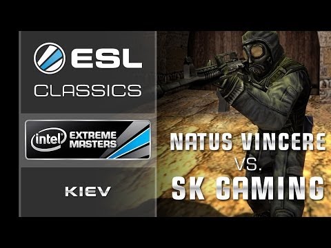 ESL Classics: SK Gaming vs. NaVi - Map 2 Grand Final - IEM Kiev 2012