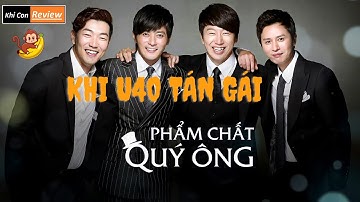 Review phim PHẨM GIÁ QUÝ ÔNG | Chuyện tình yêu của 4 quý ông đào hoa | Review phim Hàn