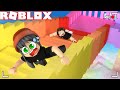 Surviving the rainbow stairs in roblox