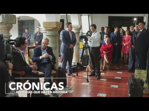 Video: Nicolás Maduro Se Zasveti Sredi Televizijskega Govora