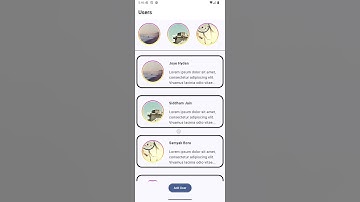 Jetpack compose room Database