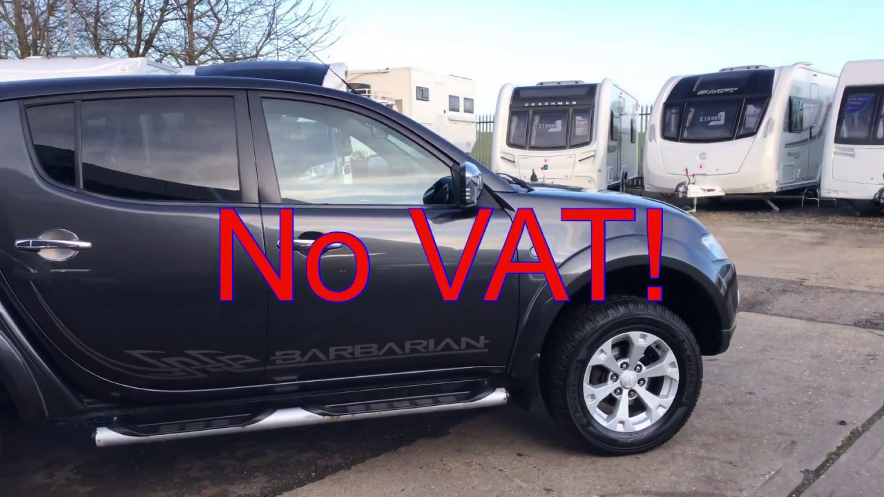 2011 Mitsubishi L200 Barbarian Automatic 4x4 For Sale No Vat! YouTube