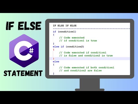 IF ELSE Statement in C# | C# Tutorial 2023