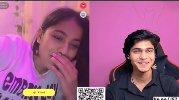 Dark Conversation With Cute Girl 🤭 | Monkey Chat Videos #live #ometv #omegle #monkeyapp #monkey