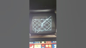 Asteroids video problem