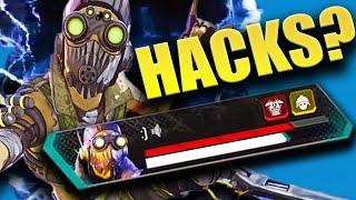 OCTANE has HACKS? | Apex Legends