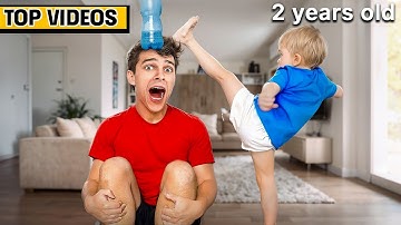 Unstoppable Talent in 2 Year Olds! | Brent Rivera