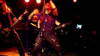 Agathodaimon &quot;Tongue of Thorns&quot; Mainz 2009 LIVE