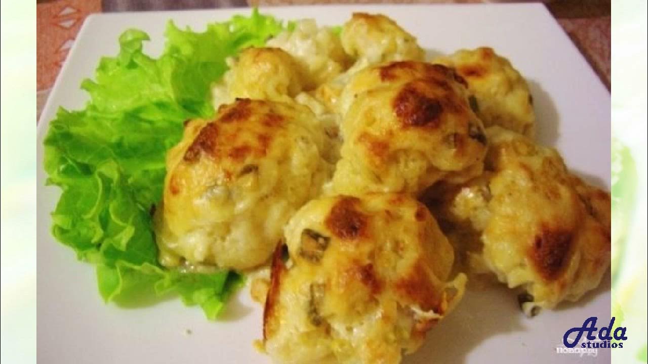 цветная капуста в духовом шкафу