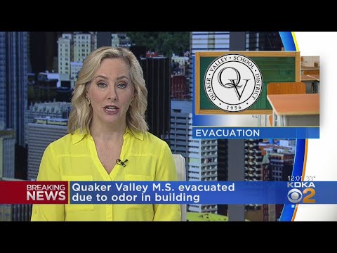 Quaker Valley Middle School Evacuated Due To Strange Odor