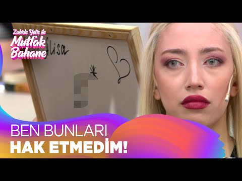 Şiva puanlardan sonra gözyaşlarına boğuldu! – Zahide Yetiş ile Mutfak Bahane 7 Nisan 2022