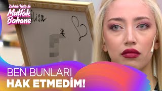 Şiva Puanlardan Sonra Gözyaşlarına Boğuldu - Zahide Yetiş Ile Mutfak Bahane 7 Nisan 2022