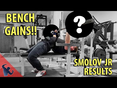 New Lifetime Bench PB | Smolov Jr. Results