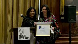 The 2023-2024 New York City Book Awards Ceremony