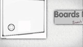 Drywipe Whiteboards - Now Available At Boards Direct