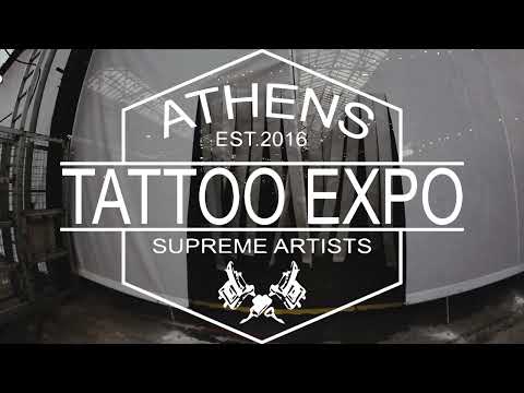 Athens Tattoo Expo 2024