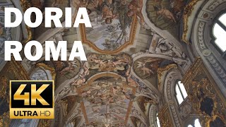 Museo Doria Museum 🇮🇹 4K 🇮🇹  ROMA 🇮🇹 full museum tour 4K UHD amazing ceilings 4K60fps