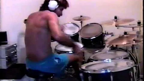 Bob Britton Drum Solo (1992)