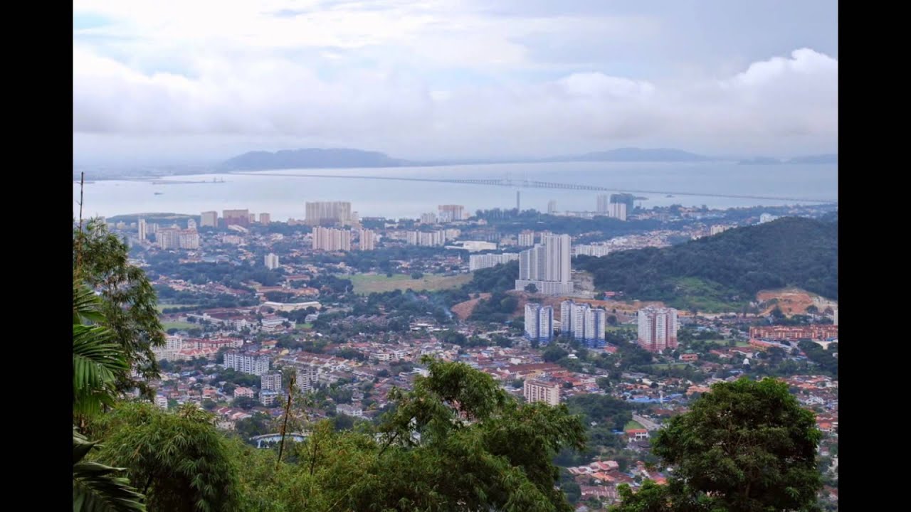 Penang Hill - Tourist Attractions in Malaysia - YouTube